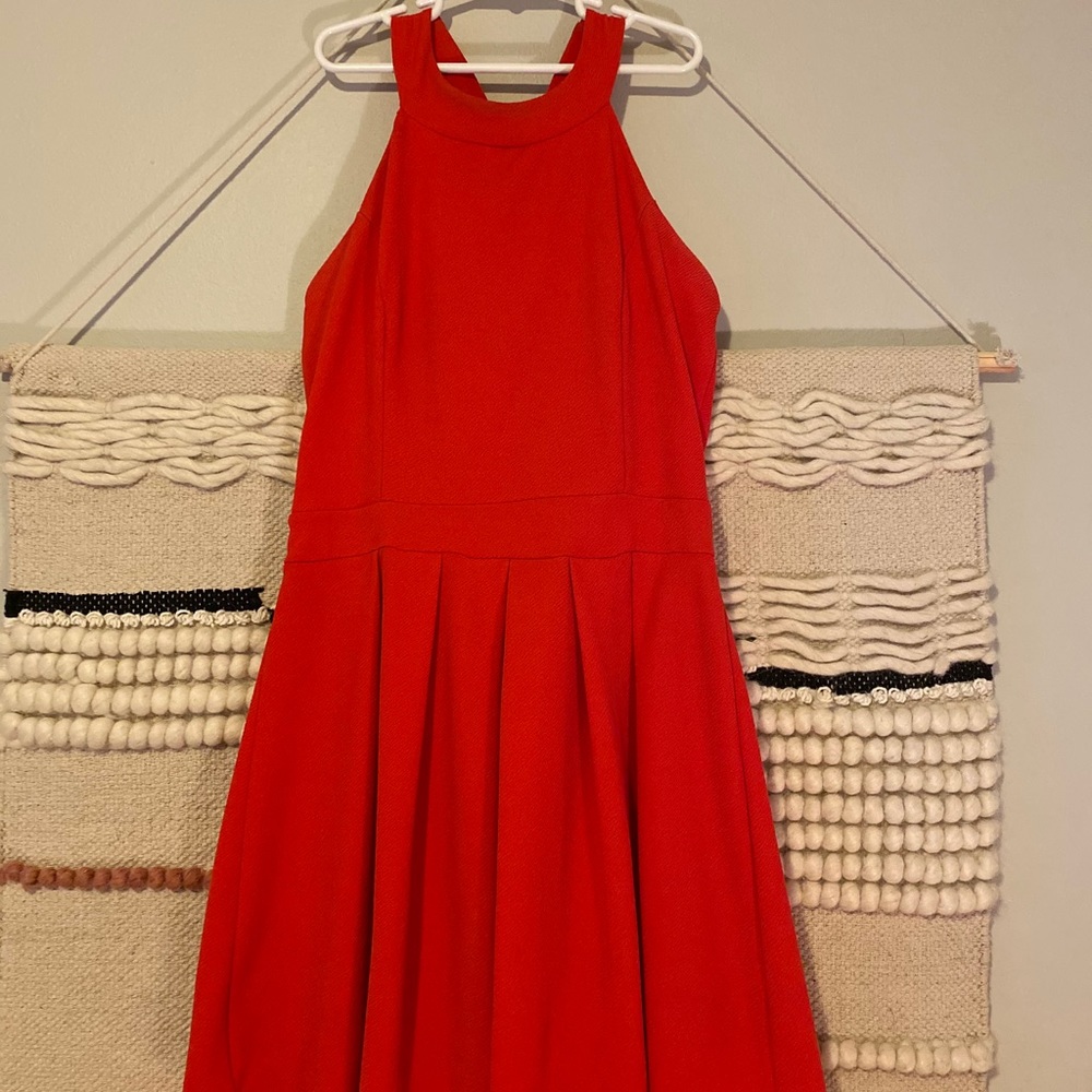 Coral dress (small)